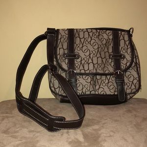 New York & Company Tan and Brown Purse